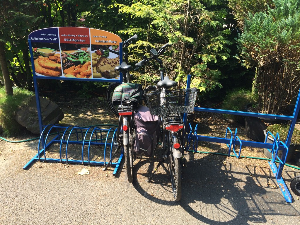 Fahrradfahren hält fit und ist gesund. HausZillertal